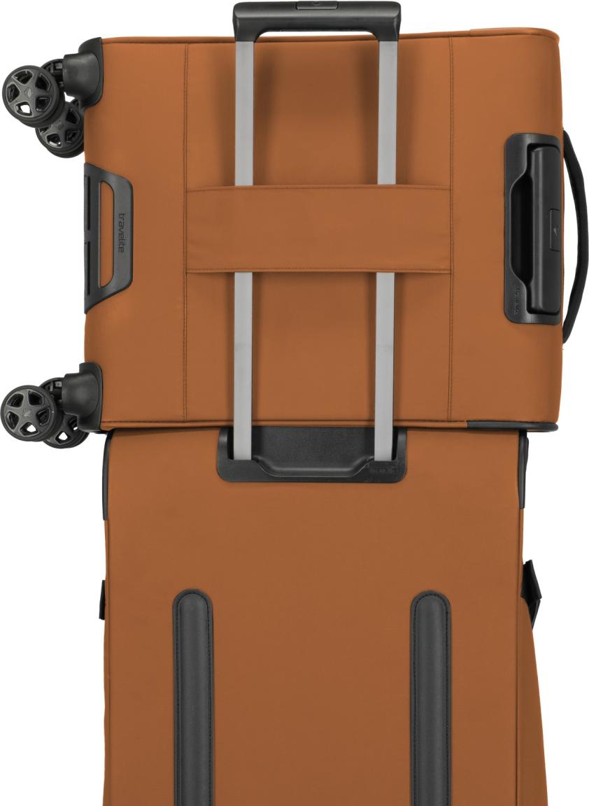 Travelite Briize Trolley L/M/S Kofferset Curry - Orange