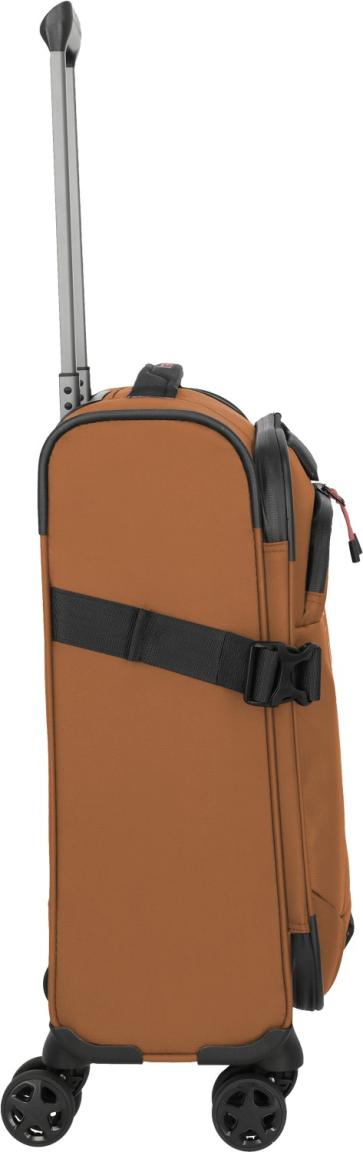 Travelite Briize Trolley L/M/S Kofferset Curry - Orange
