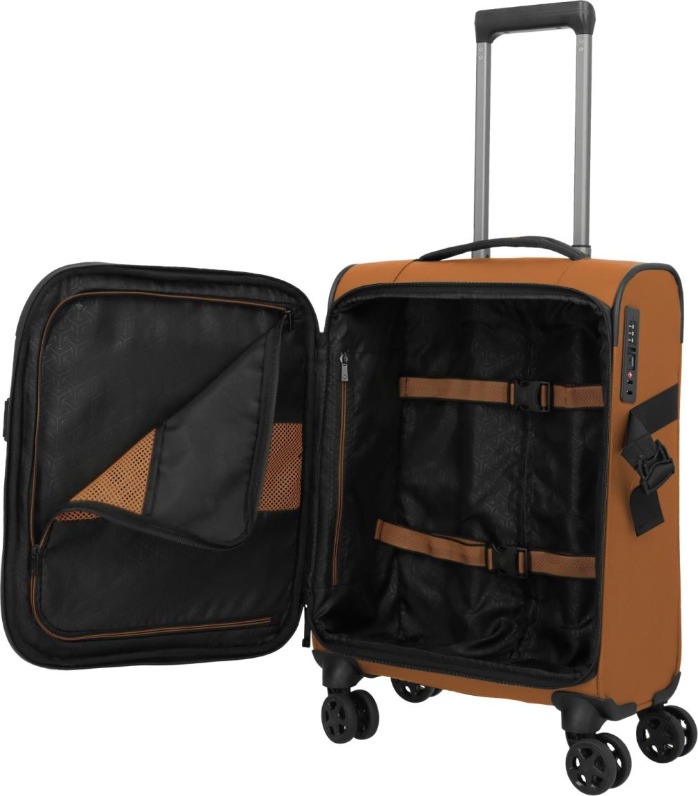 Travelite Briize Trolley L/M/S Kofferset Curry - Orange