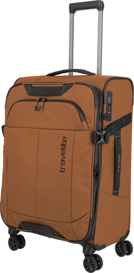 Travelite Briize Trolley L/M/S Kofferset Curry - Orange