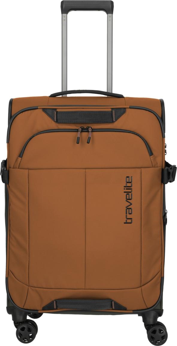 Travelite Briize Trolley L/M/S Kofferset Curry - Orange