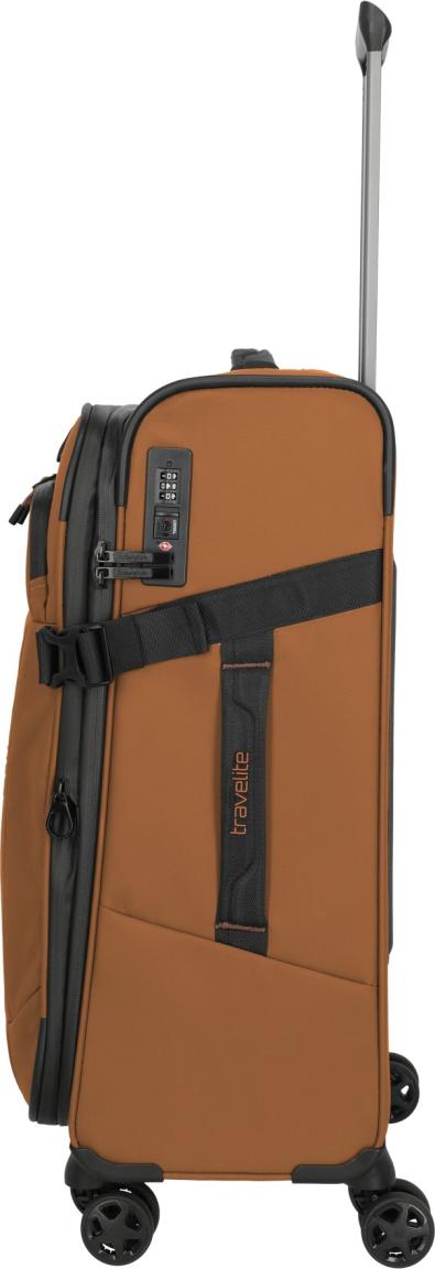 Travelite Briize Trolley L/M/S Kofferset Curry - Orange