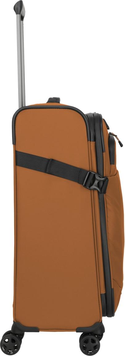 Travelite Briize Trolley L/M/S Kofferset Curry - Orange
