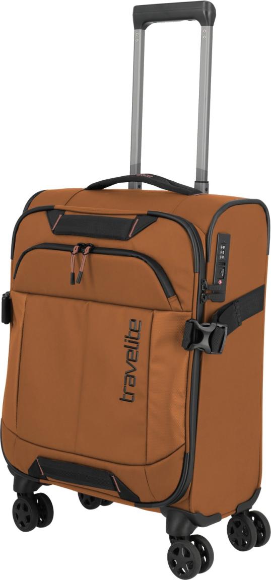 Travelite Briize Trolley L/M/S Kofferset Curry - Orange