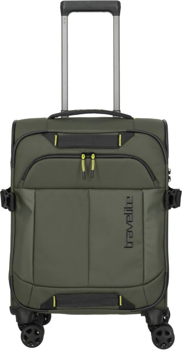 Travelite Briize Trolley L/M/S Kofferset Khaki - Olivgrün