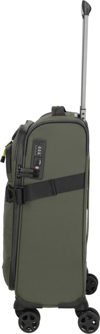 Travelite Briize Trolley L/M/S Kofferset Khaki - Olivgrün