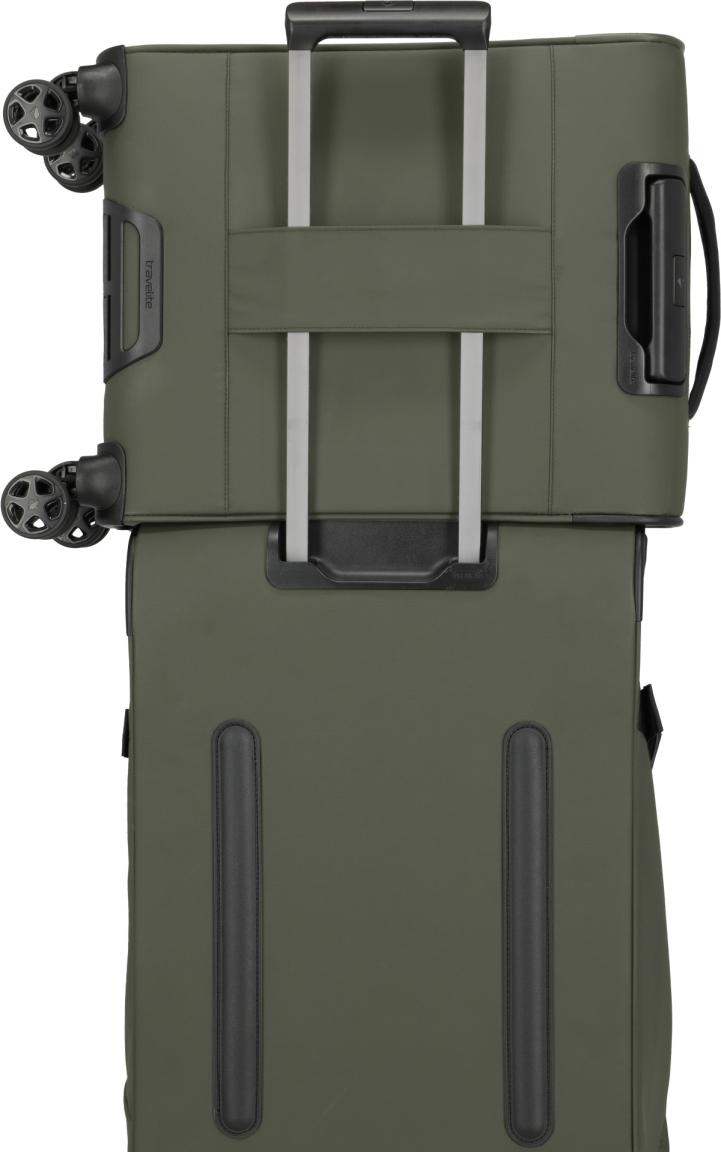Travelite Briize Trolley L/M/S Kofferset Khaki - Olivgrün