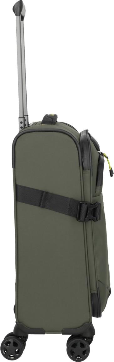 Travelite Briize Trolley L/M/S Kofferset Khaki - Olivgrün