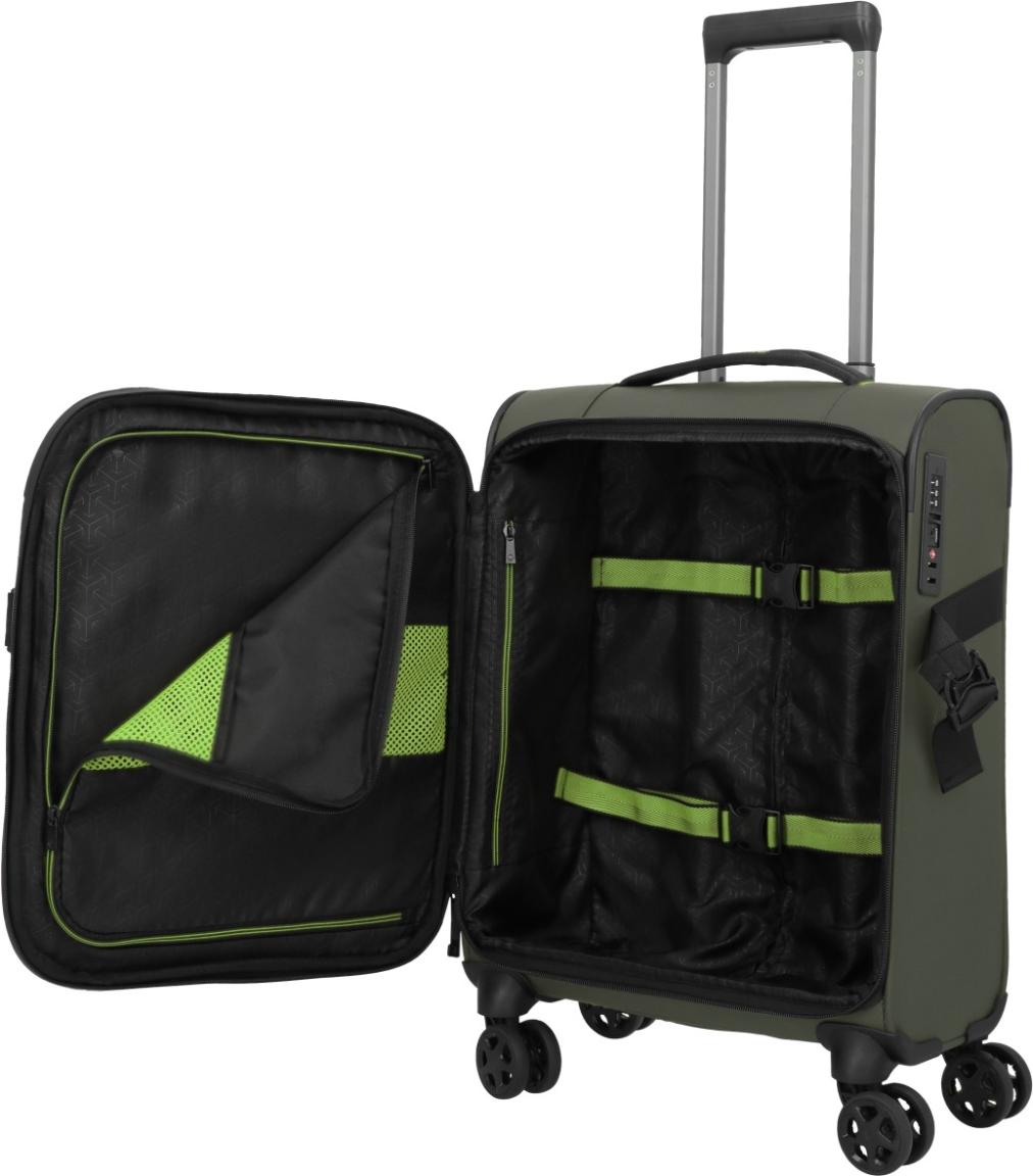 Travelite Briize Trolley L/M/S Kofferset Khaki - Olivgrün