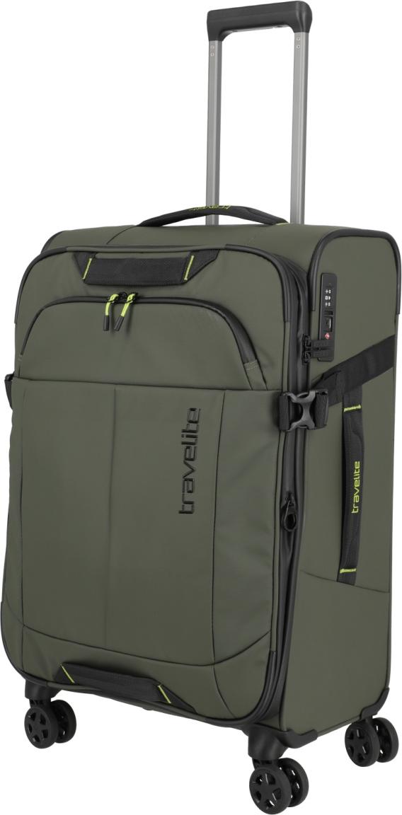 Travelite Briize Trolley L/M/S Kofferset Khaki - Olivgrün