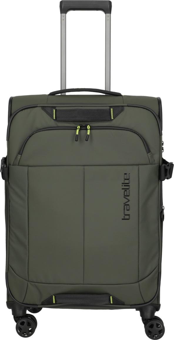 Travelite Briize Trolley L/M/S Kofferset Khaki - Olivgrün
