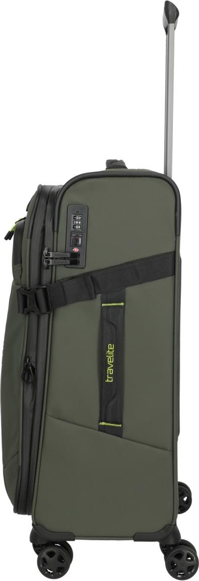 Travelite Briize Trolley L/M/S Kofferset Khaki - Olivgrün