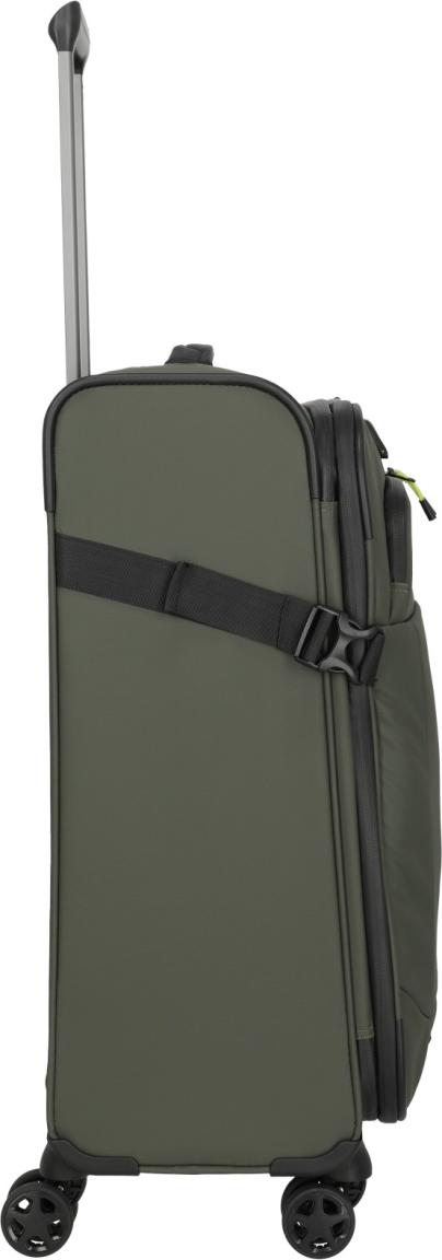 Travelite Briize Trolley L/M/S Kofferset Khaki - Olivgrün