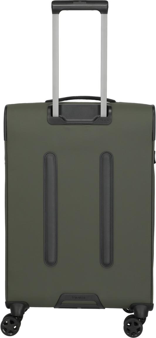 Travelite Briize Trolley L/M/S Kofferset Khaki - Olivgrün