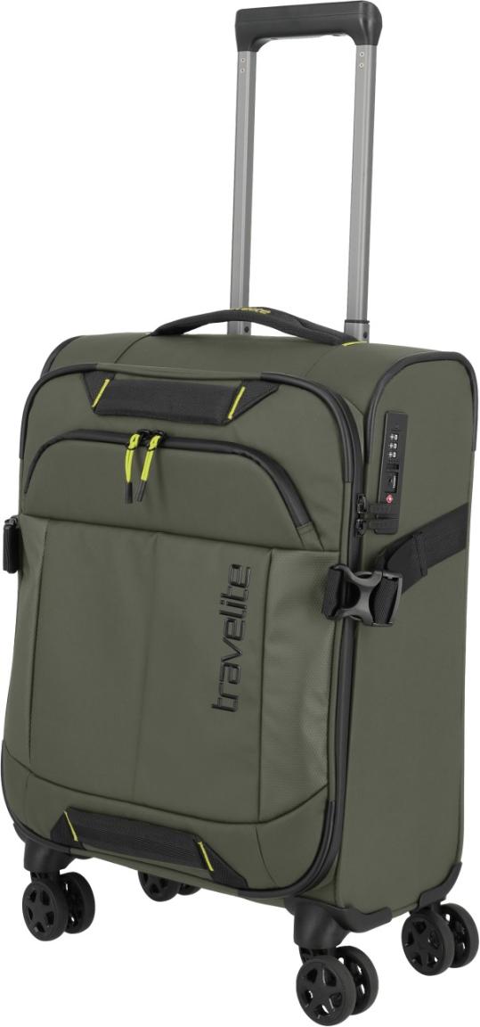 Travelite Briize Trolley L/M/S Kofferset Khaki - Olivgrün