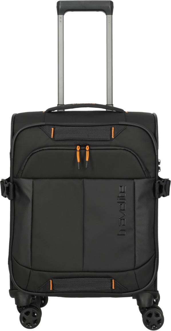 Travelite Briize Trolley L/M/S Kofferset Schwarz