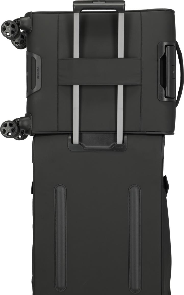 Travelite Briize Trolley L/M/S Kofferset Schwarz