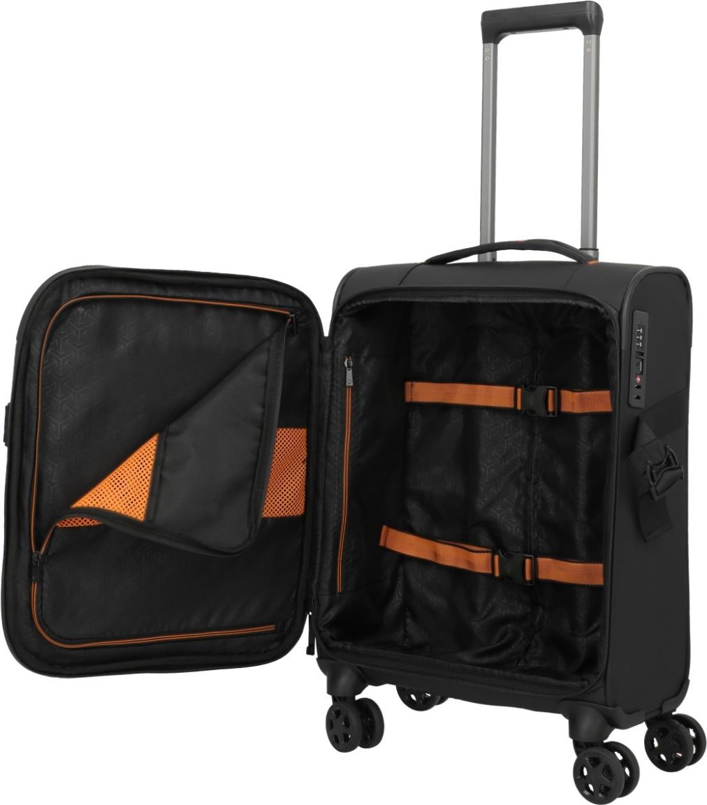 Travelite Briize Trolley L/M/S Kofferset Schwarz