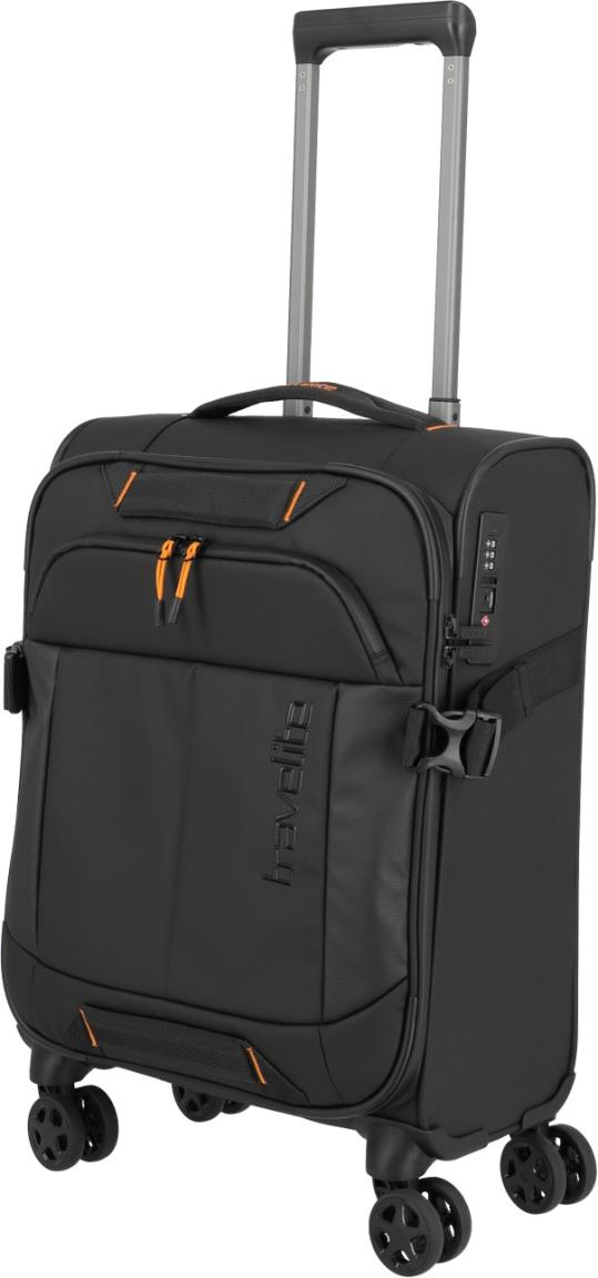 Travelite Briize Trolley L/M/S Kofferset Schwarz