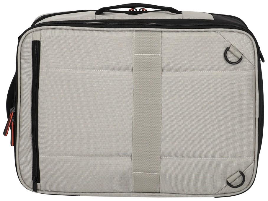 Travelite Businessrucksack Laptopfach Crosslite hellbeige natural