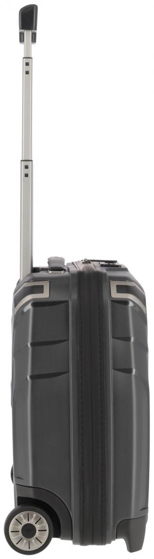 Travelite Businesswheeler Elvaa schwarz Laptopfach