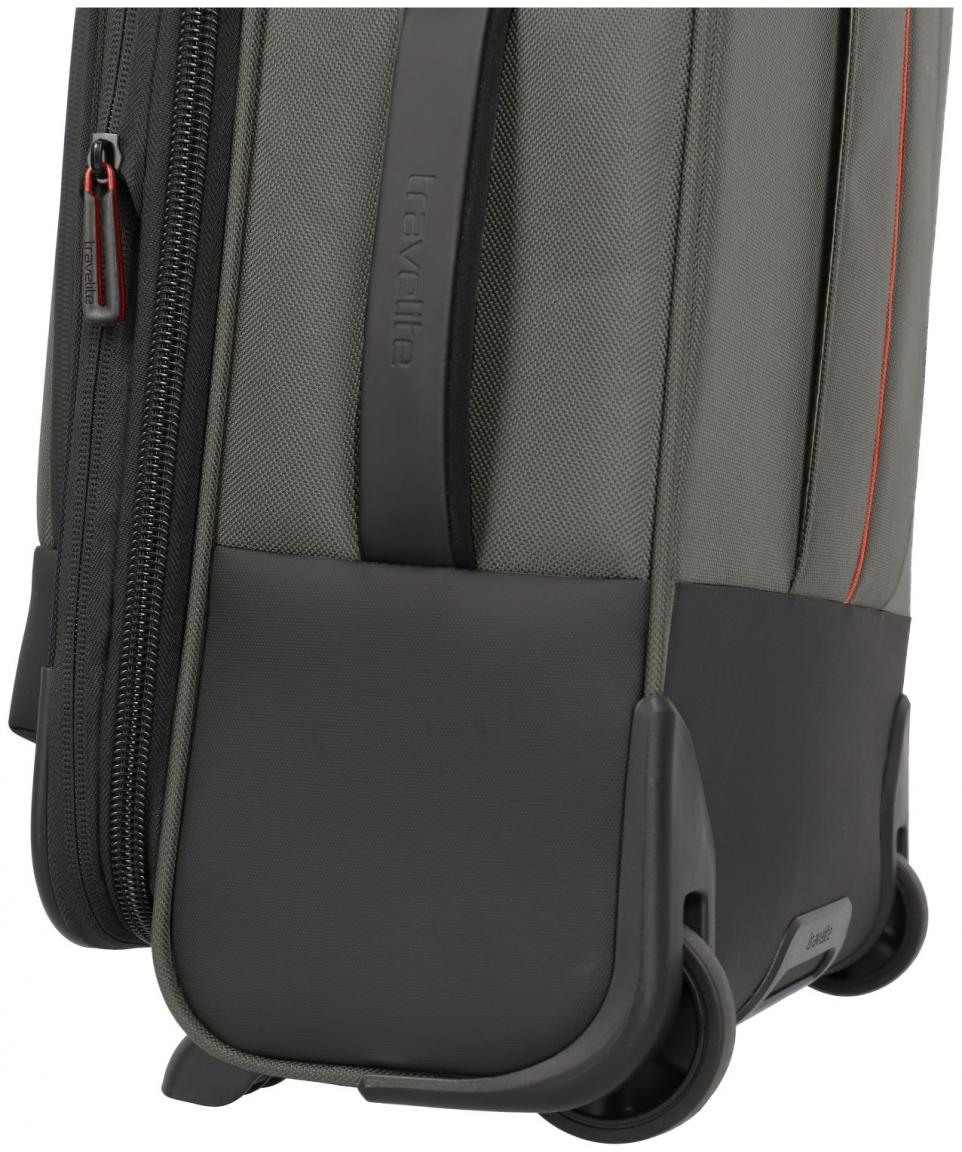 Travelite Crosslite 2w Trolley S 54cm Olive Handgepäckkoffer