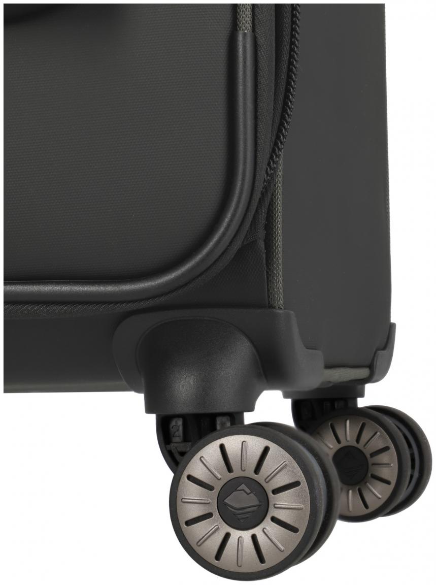Travelite Crosslite 4w Trolley M 66cm olivgrün Rollenkoffer