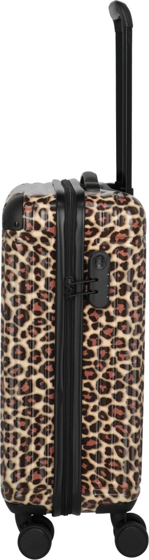 Travelite Cruise Trolley L/M/S Kofferset Hartschale Leopard - Braun