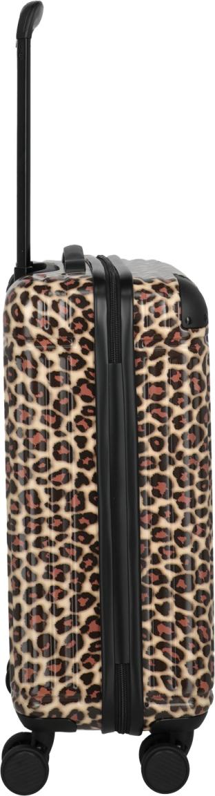 Travelite Cruise Trolley L/M/S Kofferset Hartschale Leopard - Braun