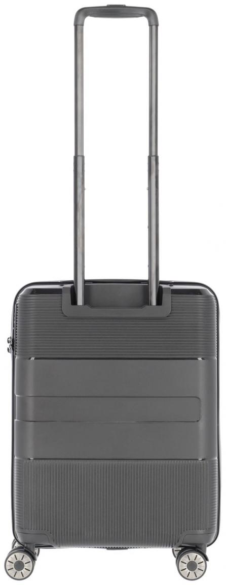 Travelite Handgepäckkoffer Waal 4w Trolley S 55cm schwarz