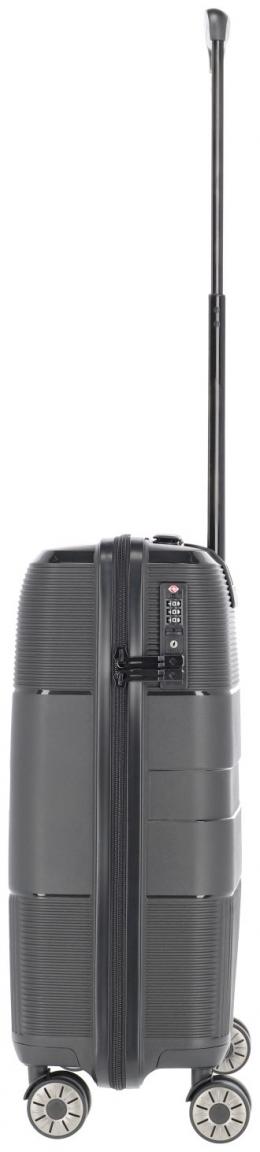 Travelite Handgepäckkoffer Waal 4w Trolley S 55cm schwarz