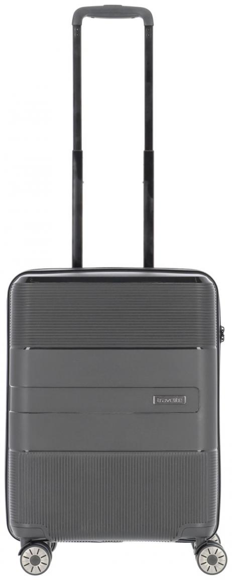 Travelite Handgepäckkoffer Waal 4w Trolley S 55cm schwarz