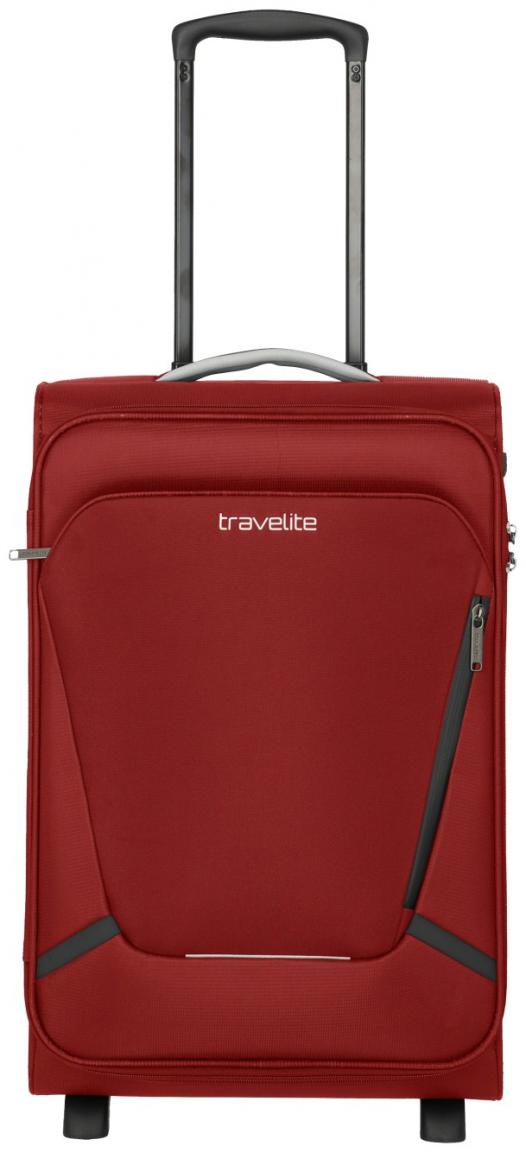 Travelite Handgepäcktrolley rot Jetpack Slim 2 Rad Cabin 55cm