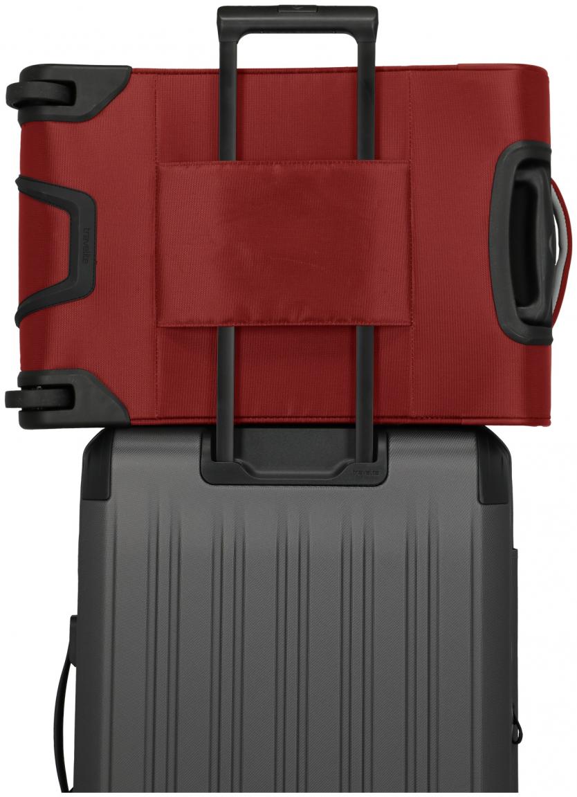 Travelite Handgepäcktrolley rot Jetpack Slim 2 Rad Cabin 55cm