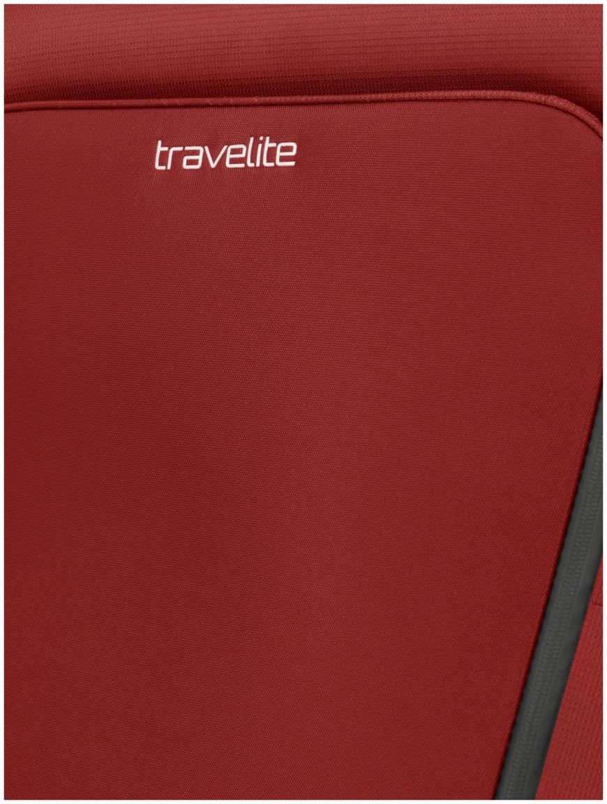 Travelite Jetpack Bordkoffer Multi Light 2 Rad Cabin rot S 55cm