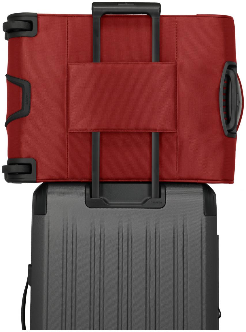 Travelite Jetpack Bordkoffer Multi Light 2 Rad Cabin rot S 55cm