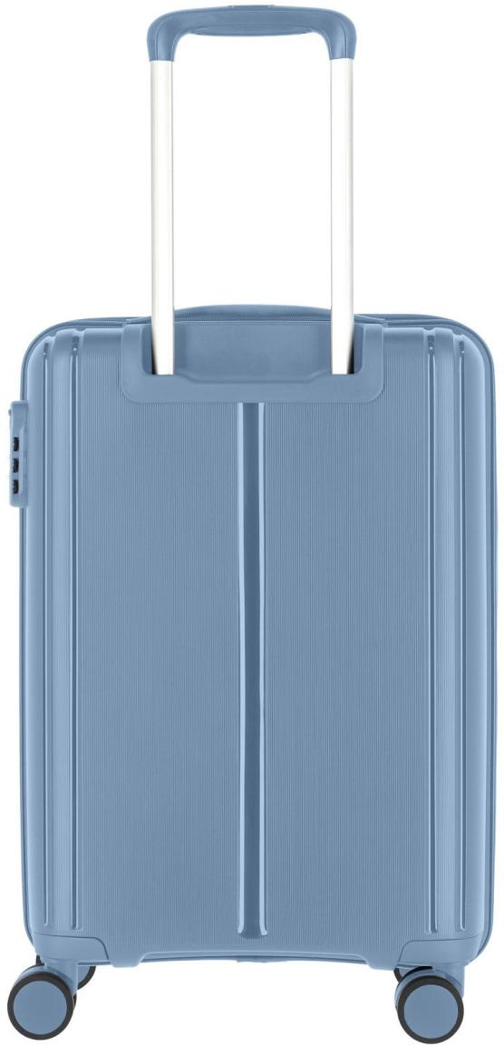 Travelite Kabinenkoffer Vaka S blaugrau Hartschale