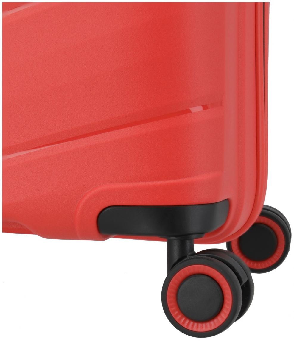 Travelite Kabinentrolley Burano S 55cm Raspberry knallrot
