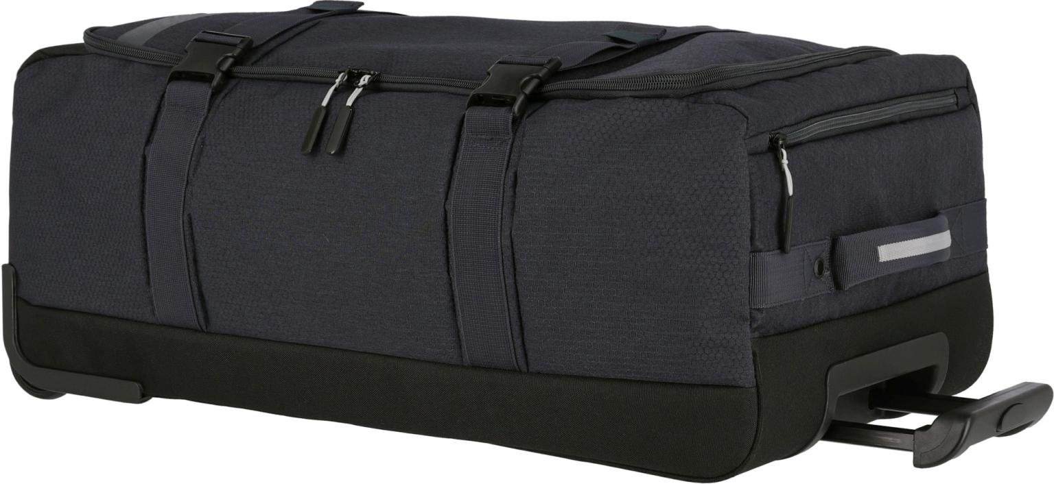 Travelite Kick Off Rollenreisetasche L 68cm Anthracite dunkelgrau