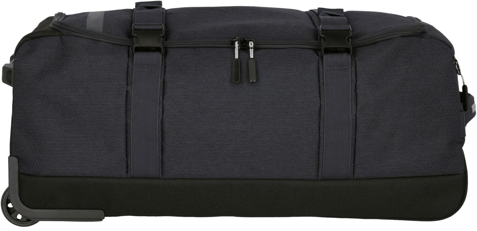 Travelite Kick Off Rollenreisetasche L 68cm Anthracite dunkelgrau