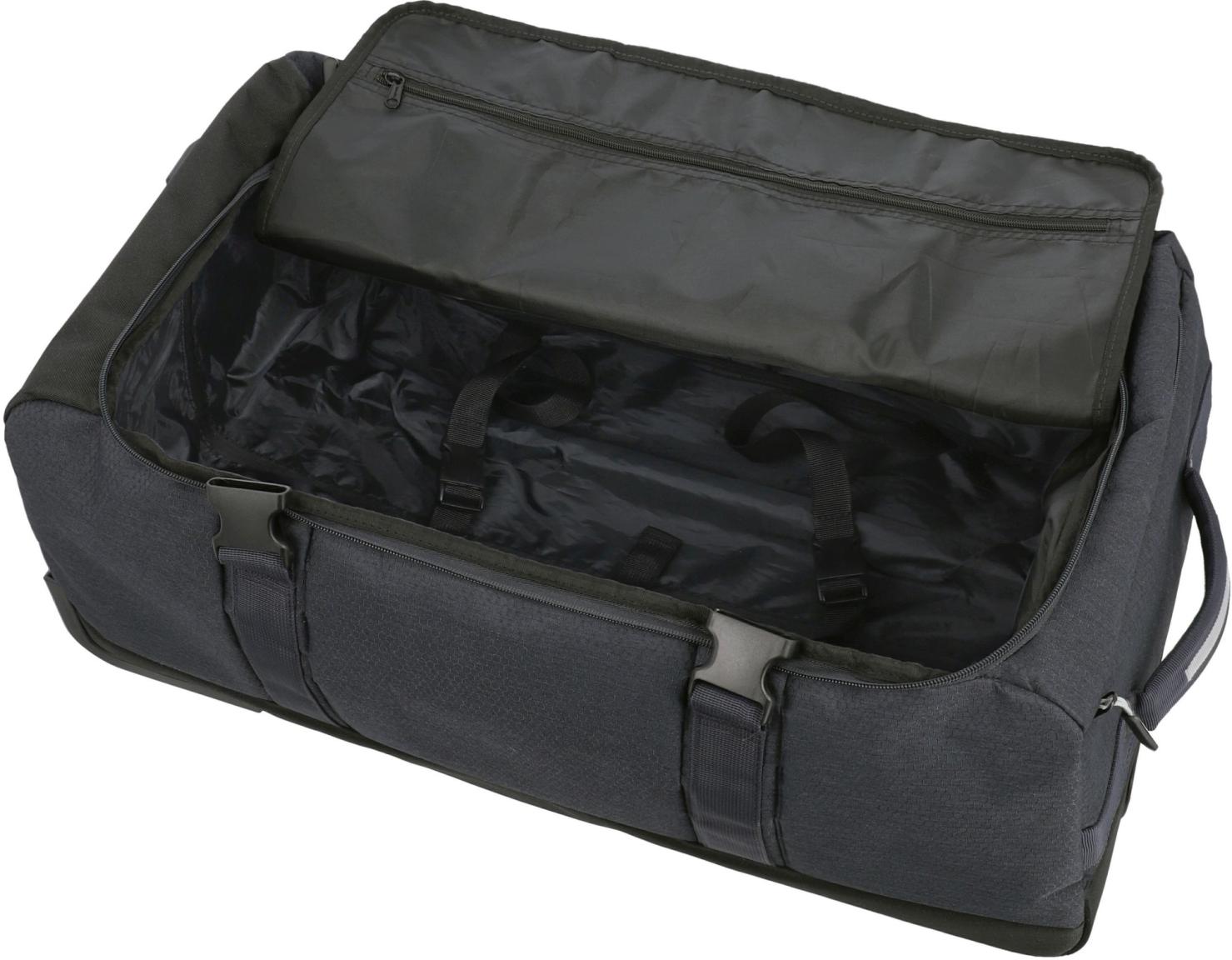 Travelite Kick Off Rollenreisetasche L 68cm Anthracite dunkelgrau