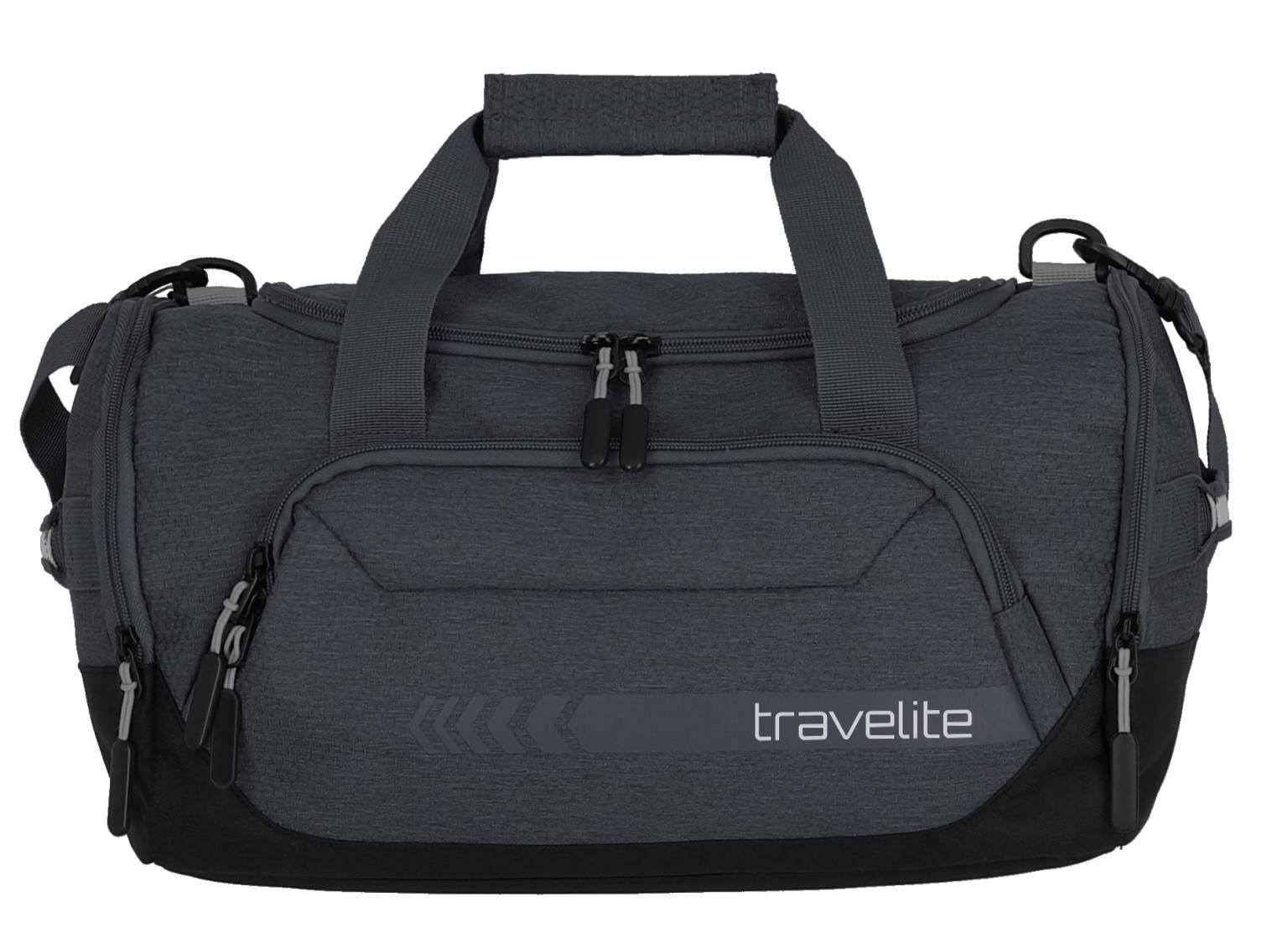 Travelite Kick Off S dunkelgraue Trainingstasche anthrazit