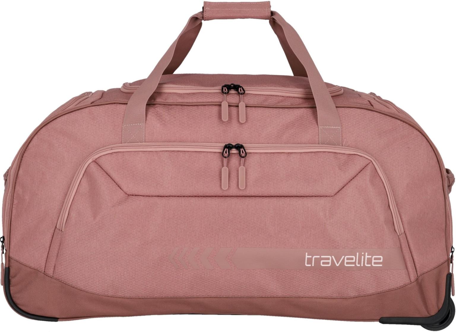 Travelite Kick Off XL 77cm Rollenreisetasche Rosé altrosa