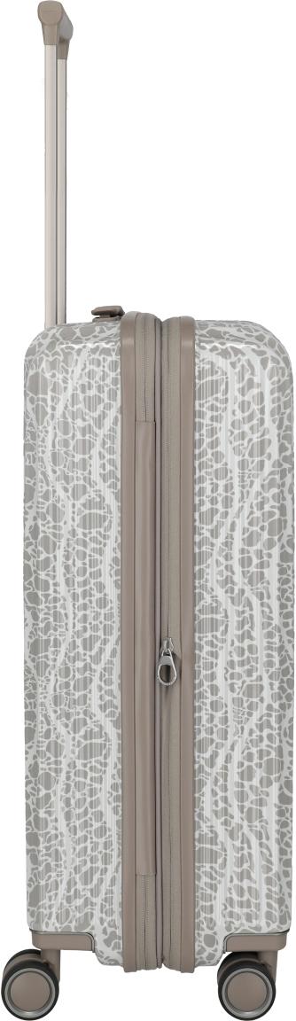 Travelite Lascana Edition Trolley Hartschalenkoffer Champagne - Grau