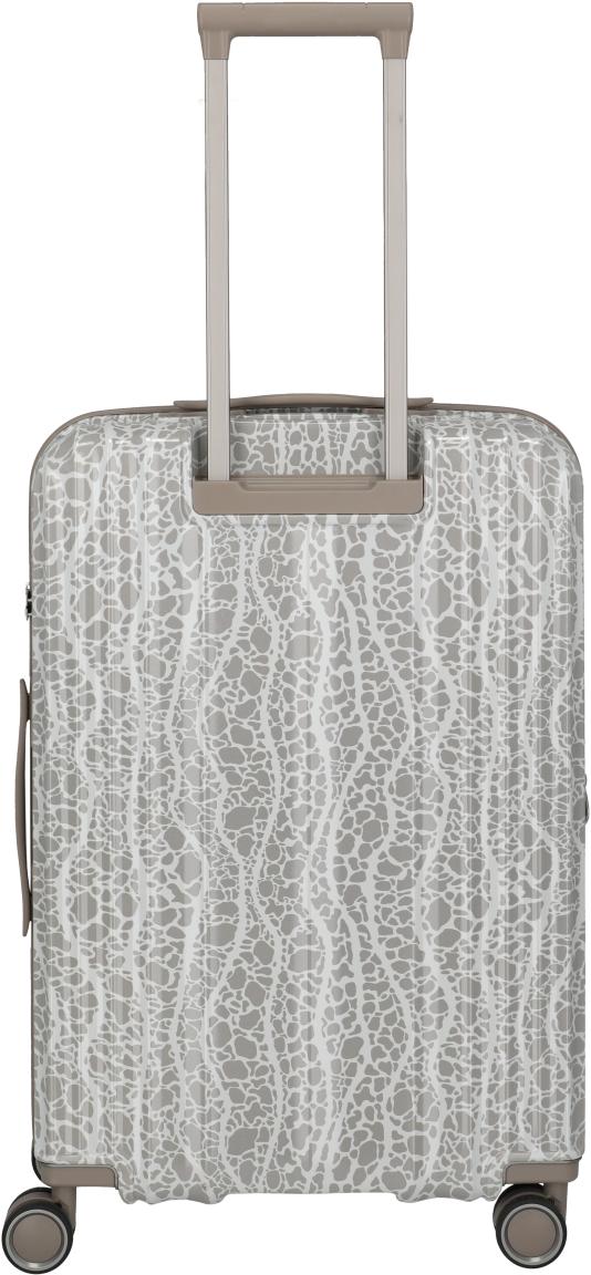 Travelite Lascana Edition Trolley Hartschalenkoffer Champagne - Grau