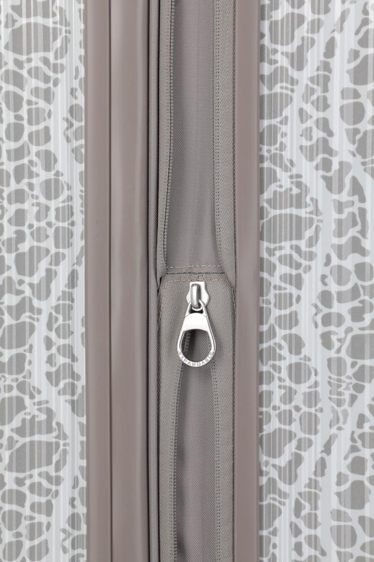 Travelite Lascana Edition Trolley Hartschalenkoffer Champagne - Grau