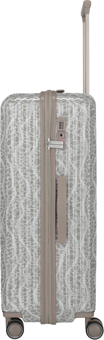 Travelite Lascana Edition Trolley Hartschalenkoffer Champagne - Grau