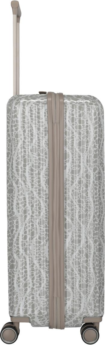 Travelite Lascana Edition Trolley Hartschalenkoffer Champagne - Grau
