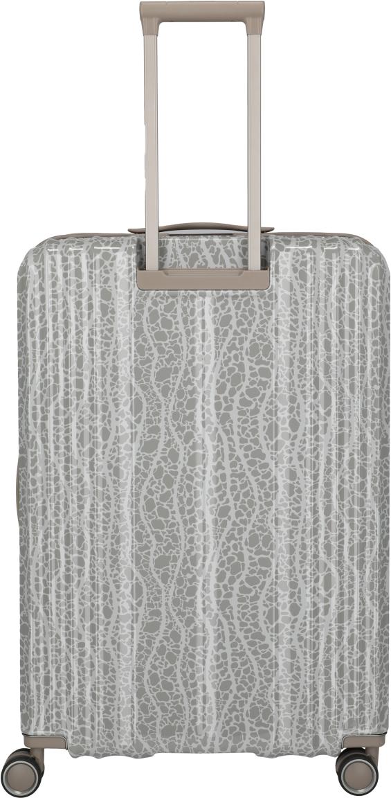 Travelite Lascana Edition Trolley Hartschalenkoffer Champagne - Grau