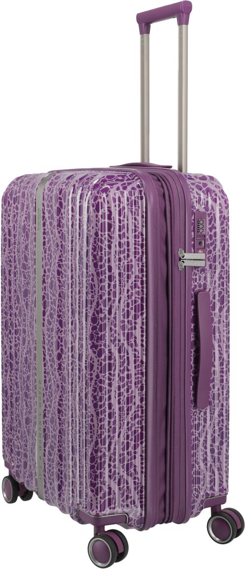 Travelite Lascana Edition Trolley Hartschalenkoffer Plum - Lila
